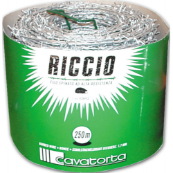 FILO SPINATO RICCIO MT.250