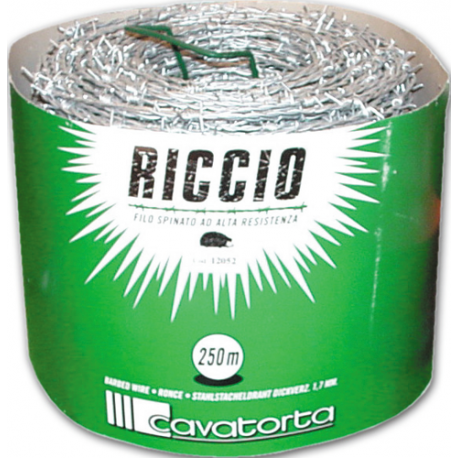 FILO SPINATO RICCIO MT.250