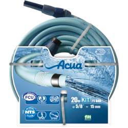TUBO IRRIGAZIONE AQUA IN KIT 5/8 MT.20