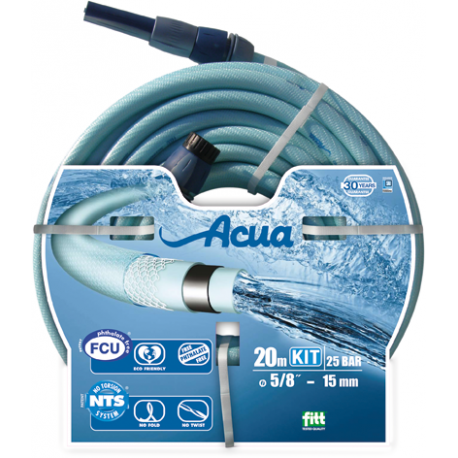 TUBO IRRIGAZIONE AQUA IN KIT 5/8 MT.20