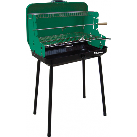 BARBECUE LEGNA RETTANG. SIOUX PAPILLON