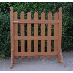 CANCELLETTO X STACCIONATA LEGNO PAPILLON