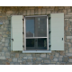 ZANZANIERA KIT BIANCO 80X160 RULLO VERT. MAURER