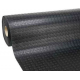 COPRIPAVIMENTO BULLONATO PVC MT.25 H.100 GRIGIO