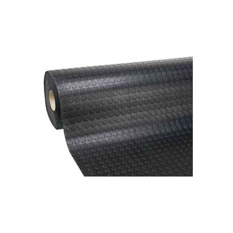 COPRIPAVIMENTO BULLONATO PVC MT.25 H.100 GRIGIO