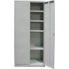 Armadi In Metallo T. Ripiani Cm.80x40x176