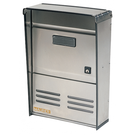 CASSETTA POSTALE MAURER INOX GRANDE
