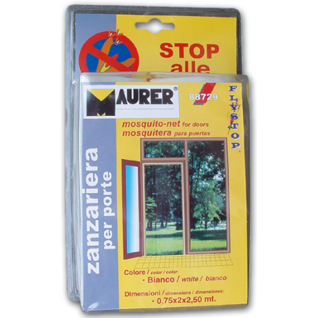 ZANZANIERA CON VELCRO PER PORTE MAURER BIA