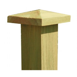 COPRIPALO LEGNO PESANTE SVEDESE 8X8 CM.