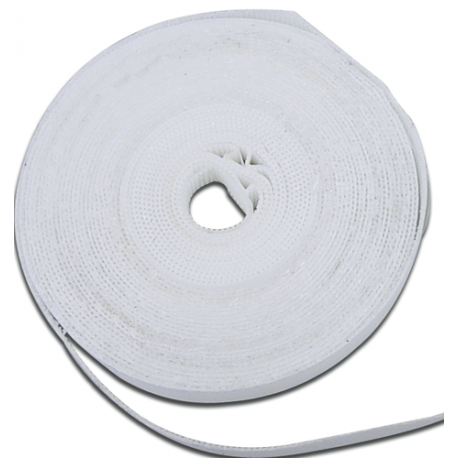 NASTRO VELCRO PER ZANZANIERE MAURER BIANCO 6.5 MT