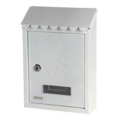 CASSETTA POSTALE MAURER STAMP.21X30X6.8 BIANCO