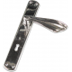 MANIGLIA FOGLIA CROMATA 1 PL/6