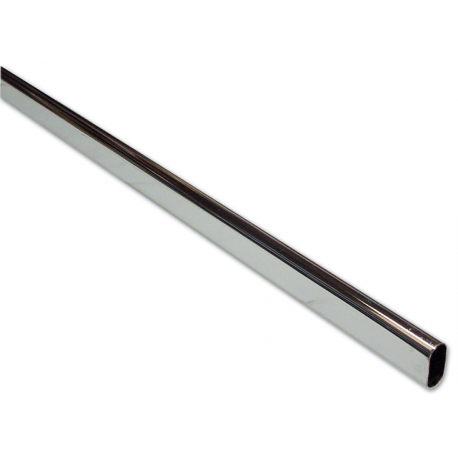 TUBO ARMADIO OVALE OTTONATO 30X15