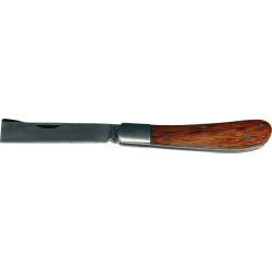 COLTELLO PER INNESTI LAMA FILO DIRIT. CM. 17.3 PAP