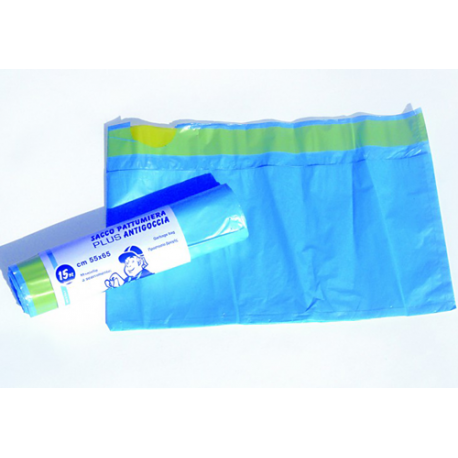SACCHI X PATTUMIERA 55X65 CM CF. 15 PZ