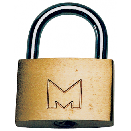 LUCCHETTO MAURER STANDARD OTTONE MM.20 SKIN