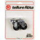 RUOTE CON PIASTA 40 ART 324001 IN BL 2 PZ