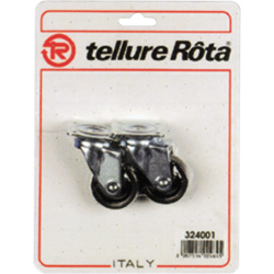 RUOTE CON PIASTA 40 ART 324001 IN BL 2 PZ