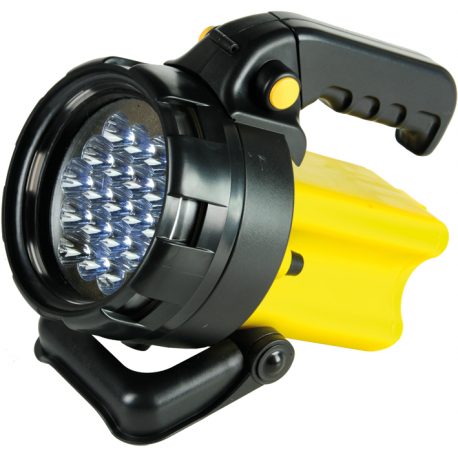 LANTERNA RICARICABILE 6V MAURER 16 LED