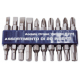 INSERTI SR MM.25 MAURER 20 PZ CV