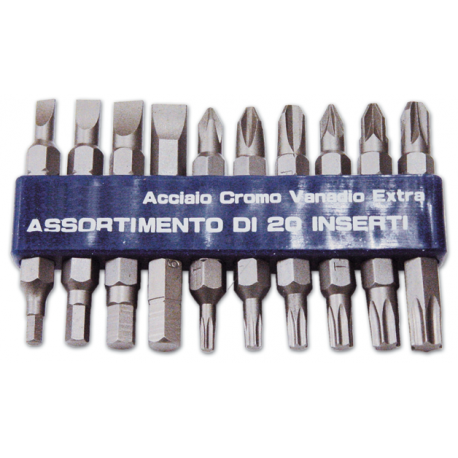 INSERTI SR MM.25 MAURER 20 PZ CV