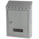 CASSETTA POSTALE MAURER STAMP.21X30X6.8 GRIGIO