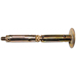 TASSELLI ACCIAIO DOPPIA ESP. CON. VITE ART.488