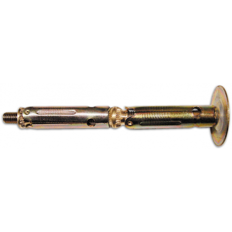 TASSELLI ACCIAIO DOPPIA ESP. CON. VITE ART.488