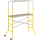 TRABATTELLO IN ACCIAIO ZINC TRABBY 170H SMONTABILE