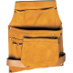 BORSA CARPENTIERE CROSTA 2 TASCHE C/PORTAMAR MAURE