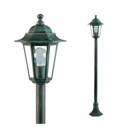 LAMPIONE GIARDINO AVENIDA 1 LUCE 121 H CM PAPILLON