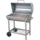 BARBECUE LEGNA RETTANG. SHOSHONE PAPILLON