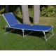 LETTINO SPIAGGIA ALLUMINIO PAPILLON