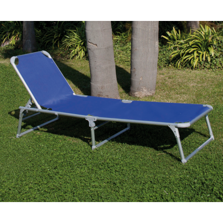 LETTINO SPIAGGIA ALLUMINIO PAPILLON