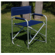 SEDIA REGISTA SPIAGGIA ALLUM BLU PAPILLON