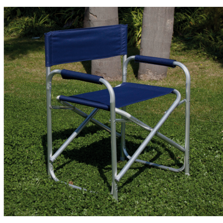SEDIA REGISTA SPIAGGIA ALLUM BLU PAPILLON