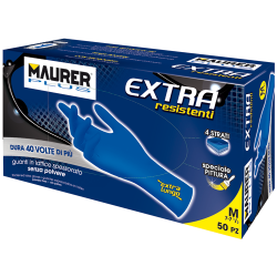 GUANTI MOMOUSO LATTICE EXTREME MAURER TG.M CF.50PZ