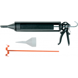 PISTOLA X MATERIALE SCIOLTO CILINDRICA MAURER