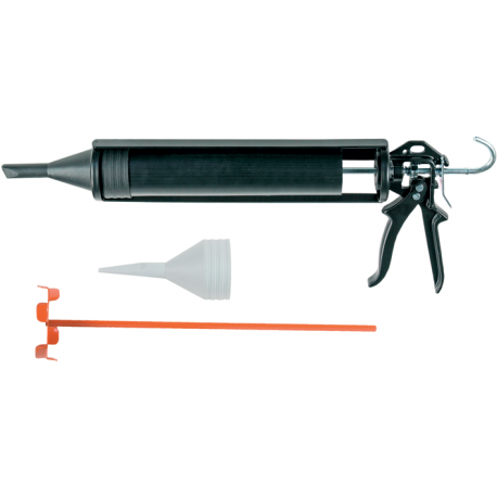PISTOLA X MATERIALE SCIOLTO CILINDRICA MAURER
