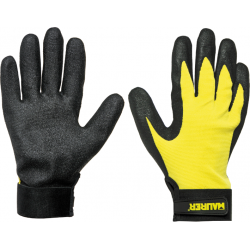GUANTI LAVORO NITRILE PESANTE MAURER TG.9 VELCRO