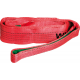 FASCIA DI SOLLEVAMENTO KG.5000 ROSSO MT.5 MAU