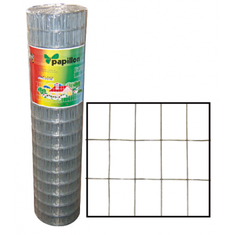 RETE PAPILLON ENCLOSE 50X75 H100 ZINC MT.25