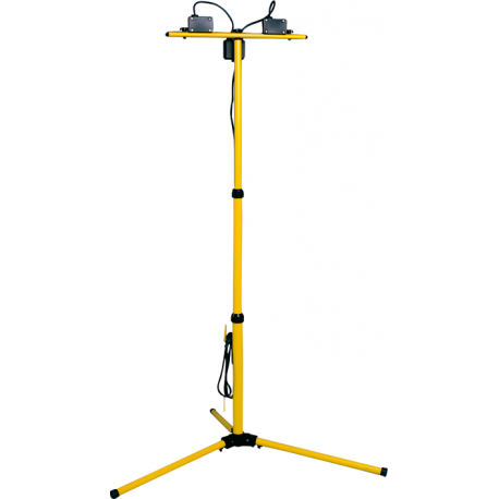 SUPPORTO X 2 PROIETTORI H 1.9 MT MAURER