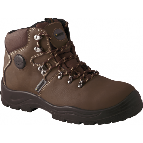 SCARPE ALTE NERA SALARIA MAURER S3 TG.40