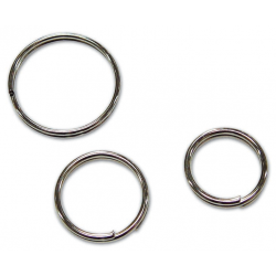 ANELLI TONDI ACC.X CHIAVI MM.16