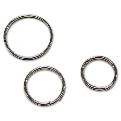 ANELLI TONDI ACC.X CHIAVI MM.16