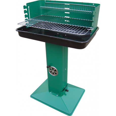 BARBECUE LEGNA RETTANG SEMINOLE PAPILLON COLONNA