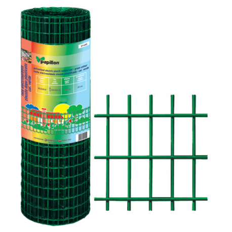 RETE EL.SALD. VERDE 50X75 H.100 MT.25 ENCLOSE