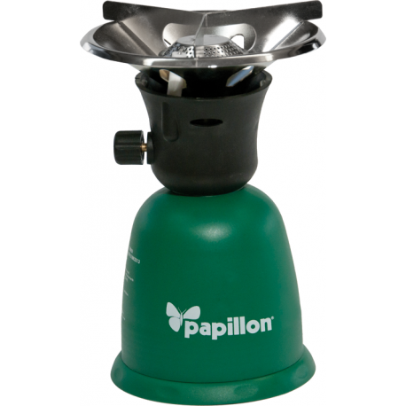 FORNELLO GAS X CARTUCCIA ACC MANUALE PAPILLON