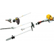 DECESPUGLIATORE MULTIFUNZIONI PAPILLON 33 CC